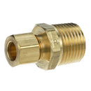 MAVRIK 263804 CONNECTOR MALE-BRASS 3/8X1/2
