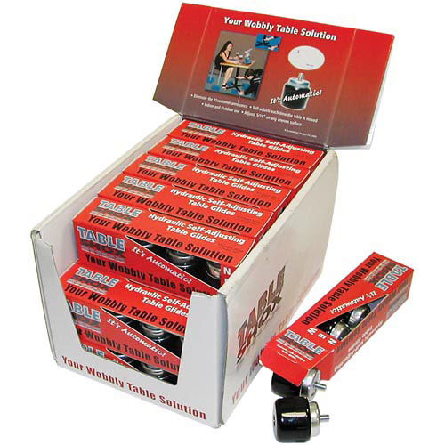 MAVRIK 263816 TABLE SHOX® SELF-ADJUSTING GLIDE POP DISPLAY