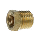 MAVRIK 264084 1/4 IN X 1/8 IN BRASS REDUCER BUSHING