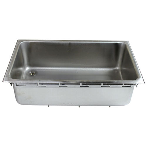 APW 55607 WELL PAN WITH DRAIN APW WYOTT REPLACEMENT PART