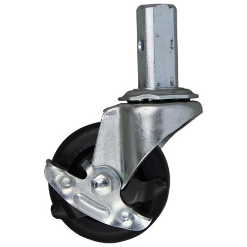 HENNY PENNY 26533 CASTER-3 IN SWIVEL SQ STEM W/B