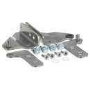 GLASTENDER 06001372 HINGE SET AND BRACKETS 180^ SWING 1-1/2 WALL CO