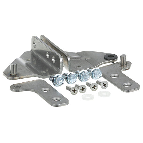 GLASTENDER 06001372 HINGE SET AND BRACKETS 180^ SWING 1-1/2 WALL CO