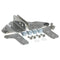 GLASTENDER 06001372 HINGE SET AND BRACKETS 180^ SWING 1-1/2 WALL CO