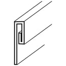 MAVRIK 266158 CAP STRIP (7 FT S/S)