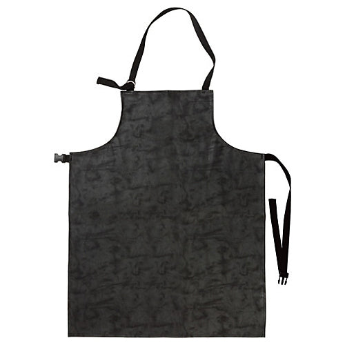 MAVRIK 2714CHAR 33 1/2 IN VINYL APRON CHARCOAL WATERPROOF