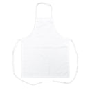 MAVRIK 2775WHT 32 IN BIB APRON WHITE