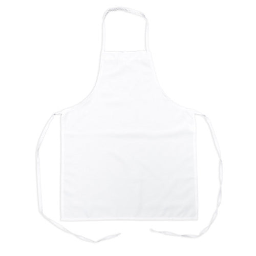 MAVRIK 2775WHT 32 IN BIB APRON WHITE