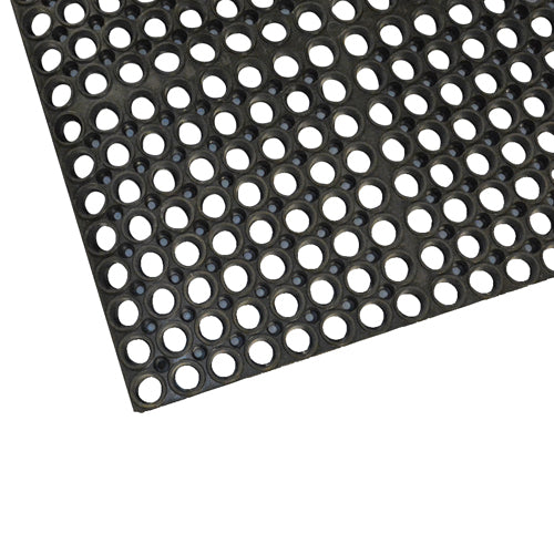 FMP 2801005 MAT FLOOR (39-INX 29-1/4-IN BLACK)