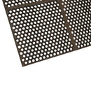 FMP 2801009 MAT FLOOR (3' X 3' BROWN)