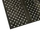 WASTE KING 191243 MAT FLR MULTI-MAT 3'X 4' BLK