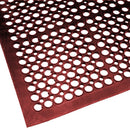 FMP 2801219 MAT FLOOR (3' X 5' RED)