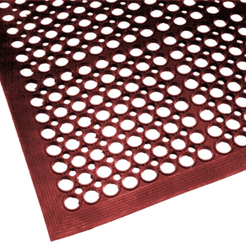 FMP 2801219 MAT FLOOR (3' X 5' RED)