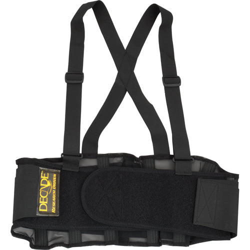 FMP 2801251 BELT BACK SUPPORT(X-LARGE BLK)