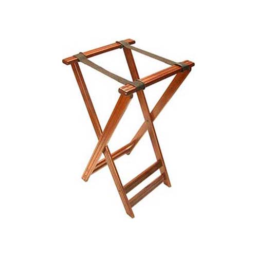 FMP 2801351 STAND TRAY(WOOD WALNUT FINISH)