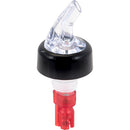FMP 2801419 POURER FLIP TOP RED PLST 1OZ