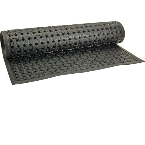 FMP 2801473 MAT FLOOR (3' X 5' BLACK)