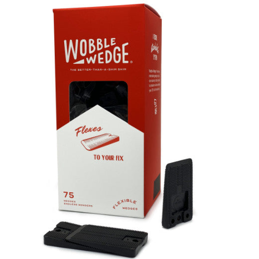 FMP 2801635 WEDGE WOBBLE 75/JAR BLK SOFT