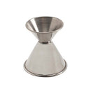 FMP 2801665 JIGGER S/S 1 OZ X 1-1/4 OZ