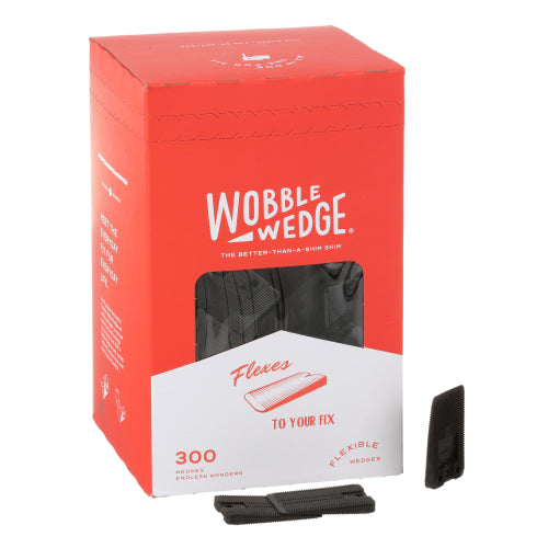 FMP 2801709 WEDGE WOBBLE(300/JAR BLK SOFT)