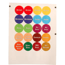 FIFO 8010-324 LABELS CAP FIFO 24/SHEET 3 PK