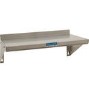 FMP 2801914 SHELF WALL(24-INW X 12-IND S/S)