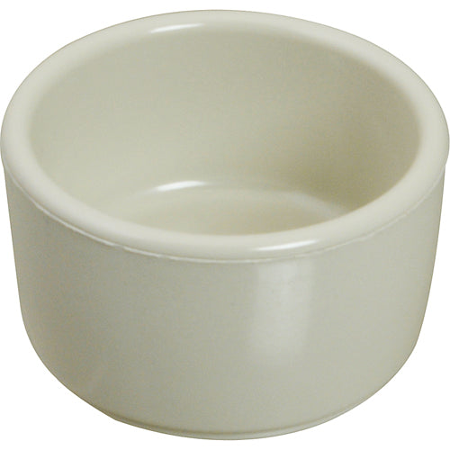 MAVRIK 2802047 RAMEKIN MODERN 2 OZ BONE(12-PACK)