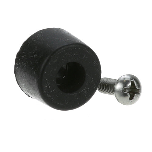 HAMILTON BEACH 912893605 BUMPER W/ SCREW (4 REQ.)