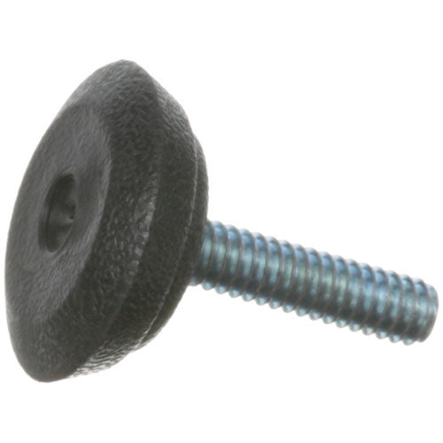 MAVRIK 281576 1 1/8 IN BLACK NON-SLIP NEOPRENE BASE GLIDE 1/4-20 THREAD