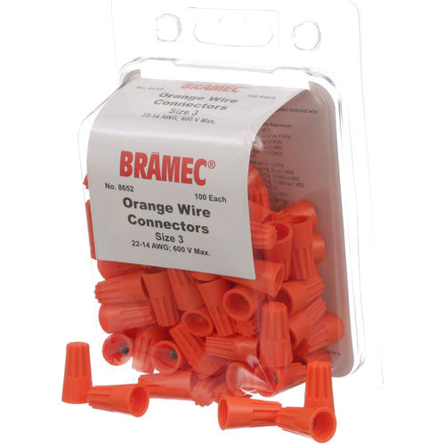 MAVRIK 281663 ORANGE WIRE NUTS