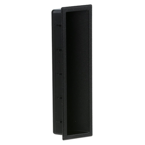 CRESCOR 0911-087 HANDLE BLACK RECESSED