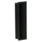 CRESCOR 0911-087 HANDLE BLACK RECESSED