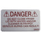 HENNY PENNY 36099 LABEL-DANGER