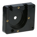 CMA DISH MACHINES 00417.10 PERISTALTIC PUMP BLOCK (BLACK)