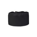 MAVRIK 3046BLK CHEF BEANIE HAT BLACK MESH TOP