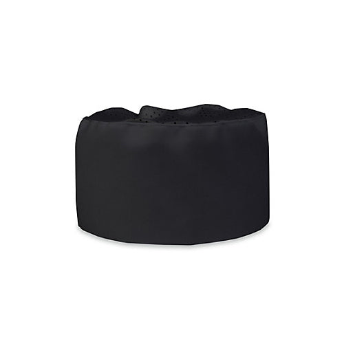 MAVRIK 3046BLK CHEF BEANIE HAT BLACK MESH TOP