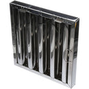 MAVRIK 8014141 BAFFLE FILTER S/S16X16 W/BOTTOM BRACKET