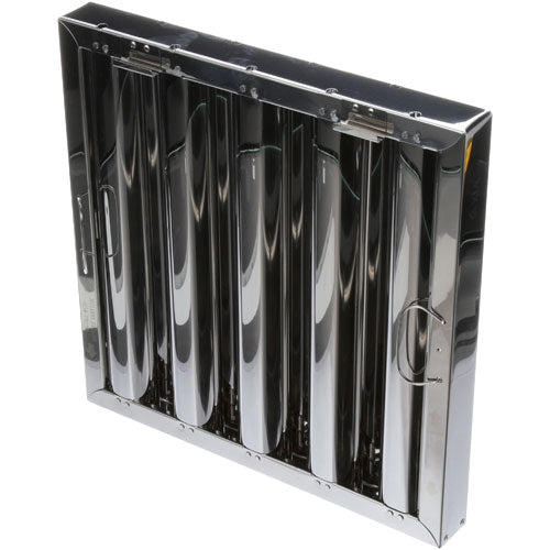 MAVRIK 8014141 BAFFLE FILTER S/S16X16 W/BOTTOM BRACKET