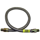 DORMONT 1650B-36 BRAIDED GAS CONNECTOR 1/2 DIA. 36 L