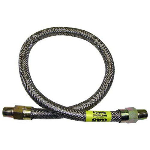 DORMONT 1650B-36 BRAIDED GAS CONNECTOR 1/2 DIA. 36 L