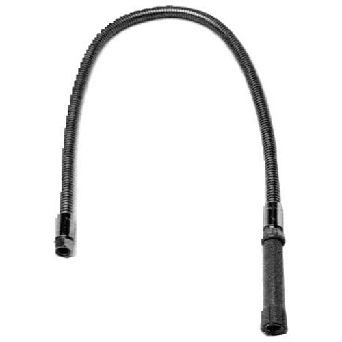 T&S 0084-H_84INCH 84 IN FLEXIBLE STAINLESS STEEL PRE-RINSE HOSE WITH HANDLE