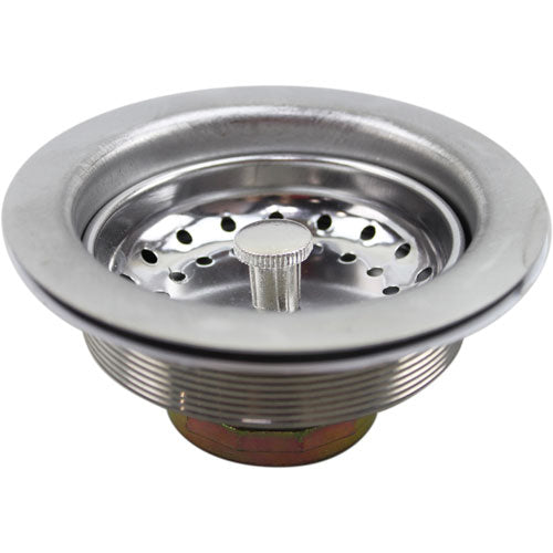 MAVRIK 321621 3 1/2 IN STAINLESS STEEL DRAIN ASSEMBLY