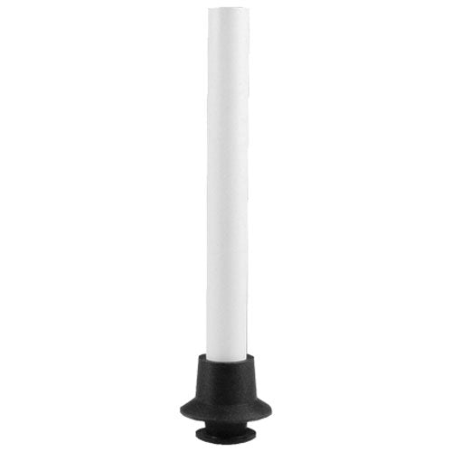 MAVRIK 321975 7 IN WHITE PLASTIC OVERFLOW FOR 1 IN DRAIN