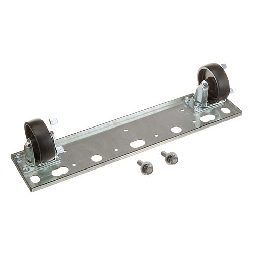 CONTINENTAL 6-504 CASTER PLATE ASSEMBLY SW/KC FR/RR (4 W/BRAKE) (5-1/4