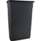 MAVRIK 136145 TRASH CAN-RECTANGULAR GY