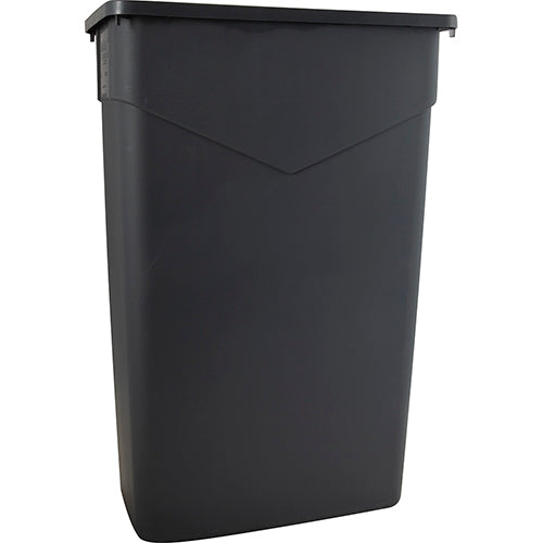 MAVRIK 136145 TRASH CAN-RECTANGULAR GY