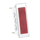 HOBART 00-844485 125V HAT FLAT RED SIGNAL LIGHT