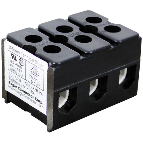 CECILWARE B000AL TERMINAL BLOCK - 120V/1PH - ME