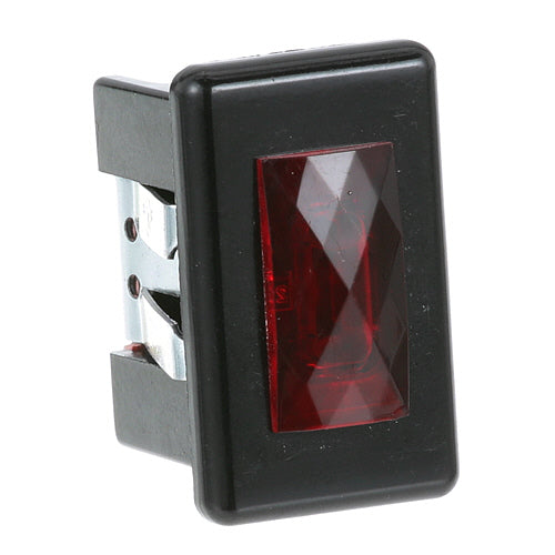 BUNN 04226-0002 LAMP 125V-BLACK W/RED LENS