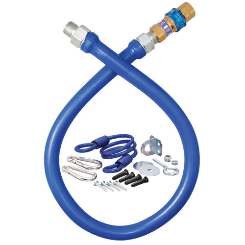 PITCO SG14SSSTC 3/4X48IN GAS HOSE KIT